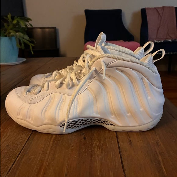 Nike Other - Men’s Nike Air Foamposite One “Triple White”